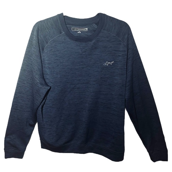 Greg Norman Collection Size Large Navy Crewneck Pullover. Sweatshirt/ Sweater. - Picture 2 of 7